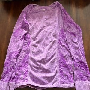 Athleta Girl long sleeve shirt size XL/14.
